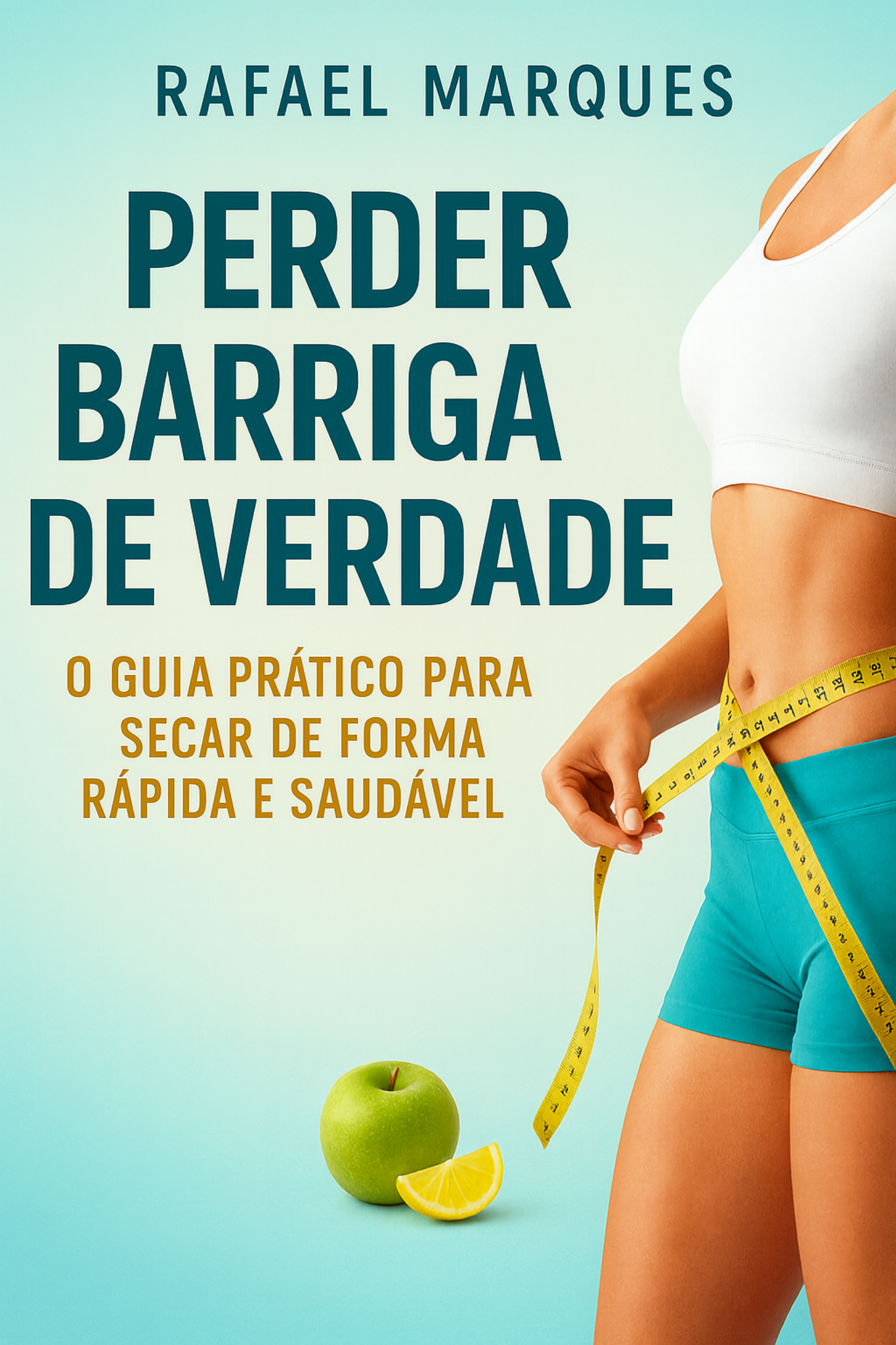 Perder Barriga de Verdade: O Guia Prático Para Secar de Forma Rápida e Saudável